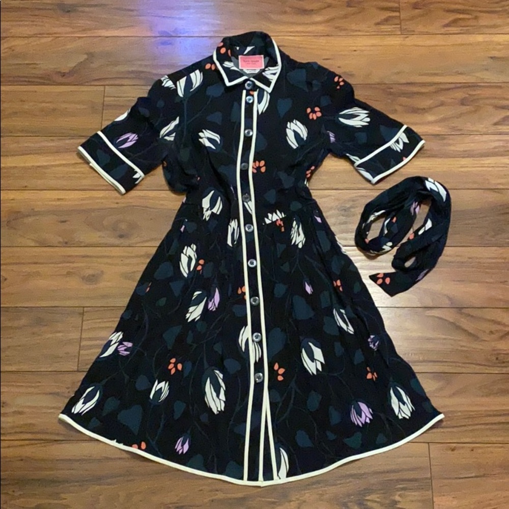 Kate spade shirt dress